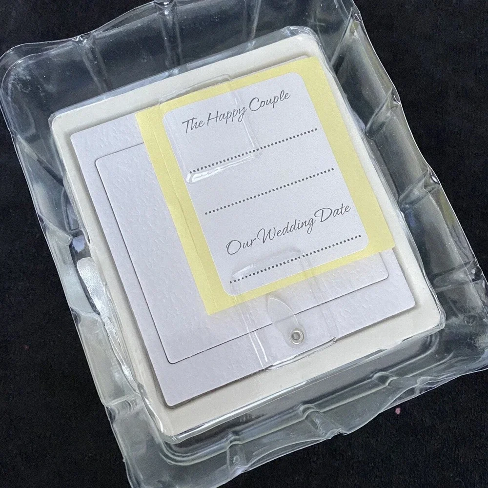 Hallmark Keepsake Christmas Ornament We Choose Love Photo Frame 2021 New In Box - Picture 3 of 11